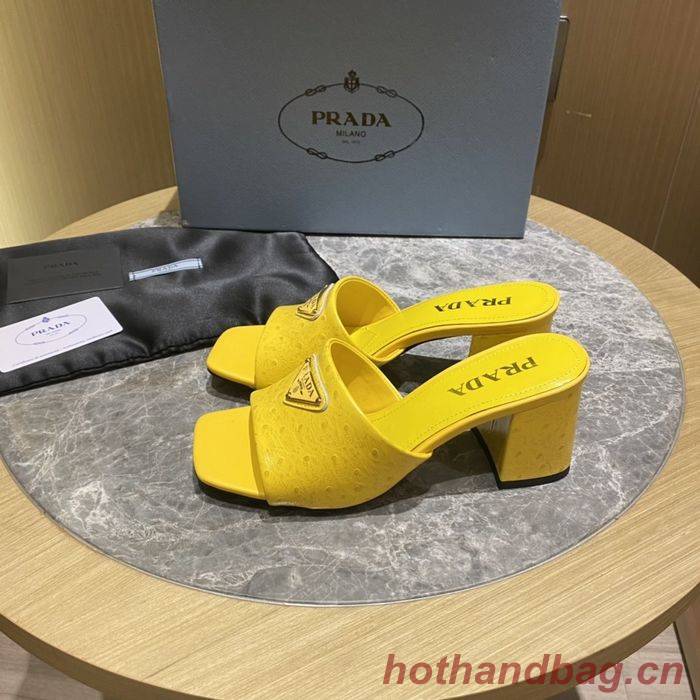 Prada Shoes PDS00261 Heel 6.5CM