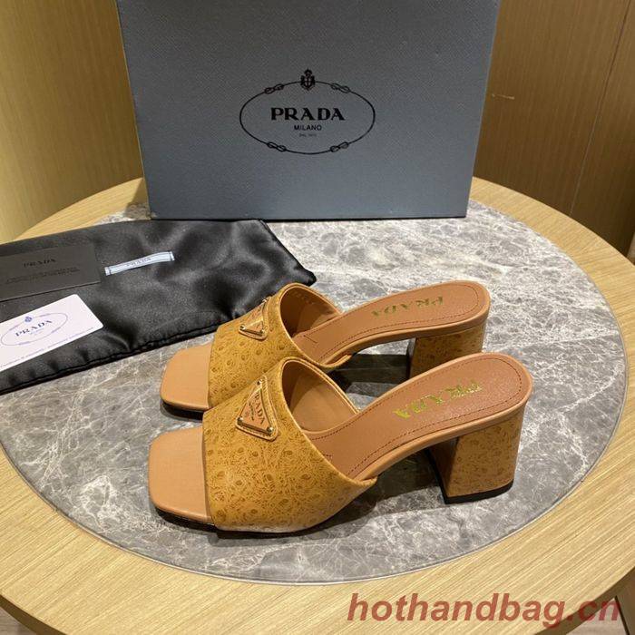 Prada Shoes PDS00262 Heel 6.5CM