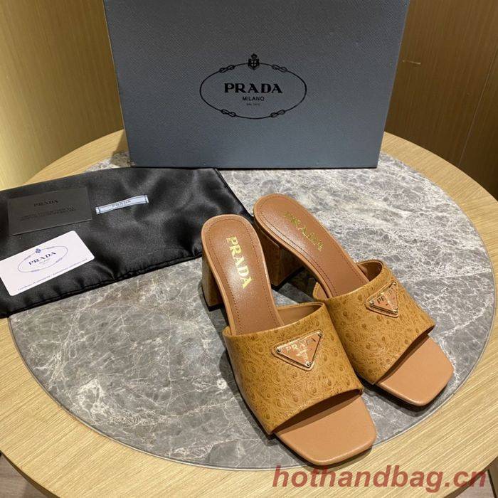 Prada Shoes PDS00262 Heel 6.5CM