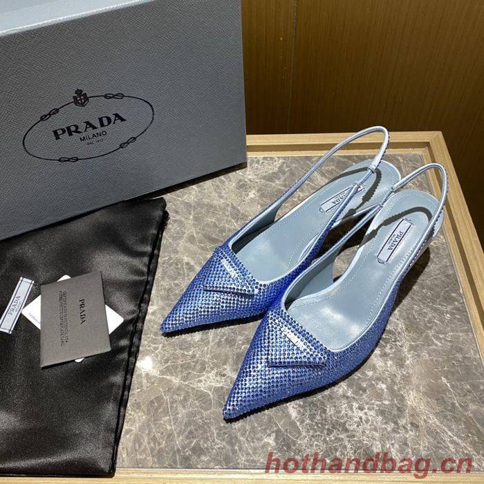 Prada Shoes PDS00290 Heel 5.5CM