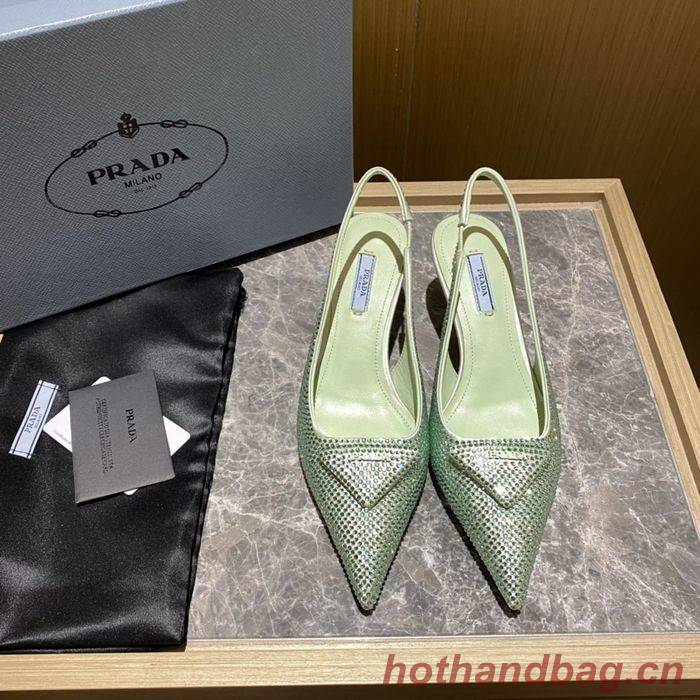 Prada Shoes PDS00291 Heel 5.5CM