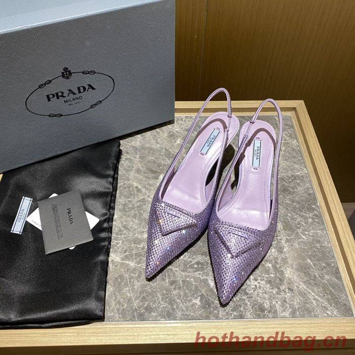 Prada Shoes PDS00292 Heel 5.5CM