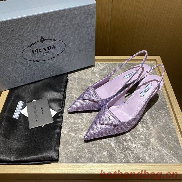 Prada Shoes PDS00292 Heel 5.5CM