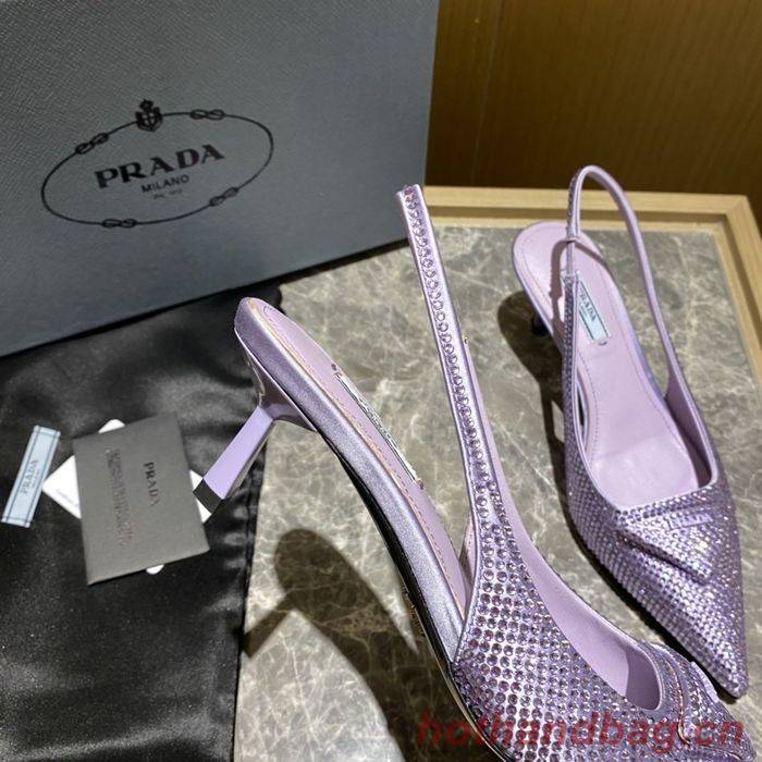 Prada Shoes PDS00292 Heel 5.5CM