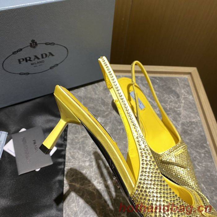 Prada Shoes PDS00293 Heel 5.5CM