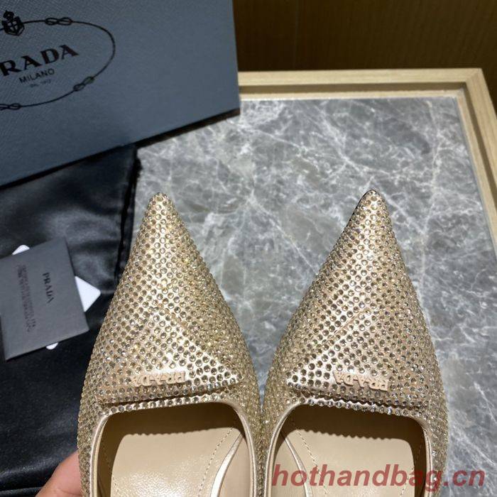 Prada Shoes PDS00295 Heel 5.5CM