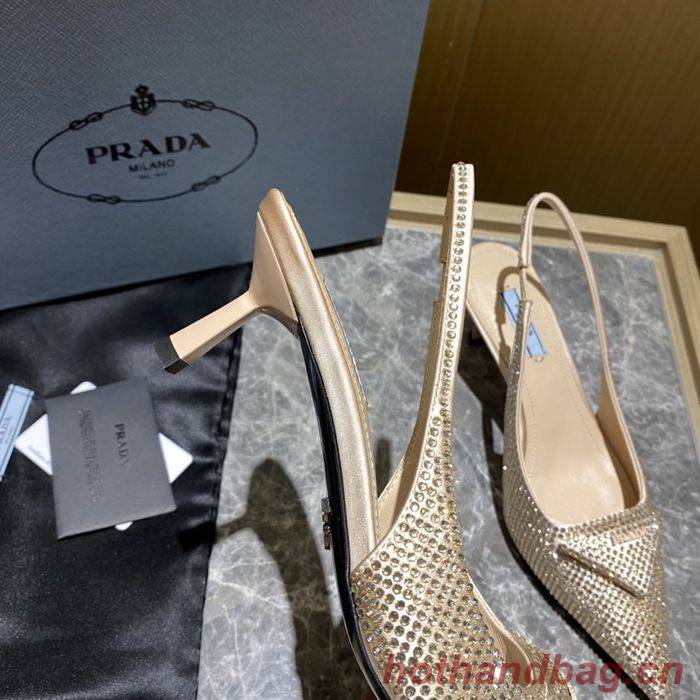 Prada Shoes PDS00295 Heel 5.5CM