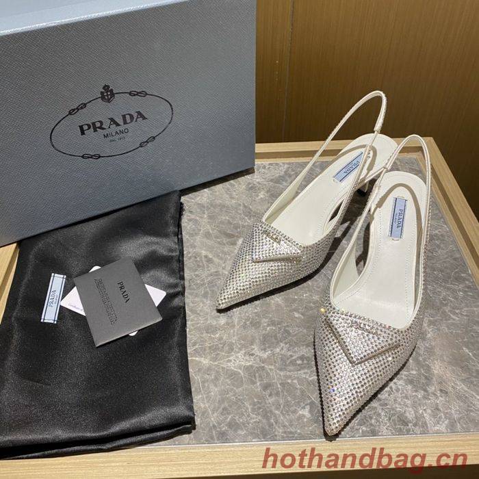 Prada Shoes PDS00298 Heel 5.5CM