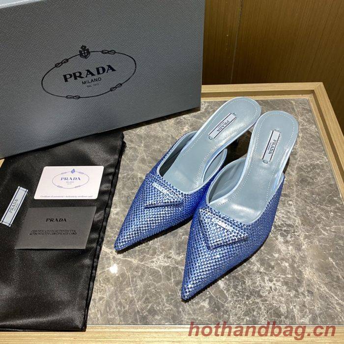 Prada Shoes PDS00299 Heel 5.5CM