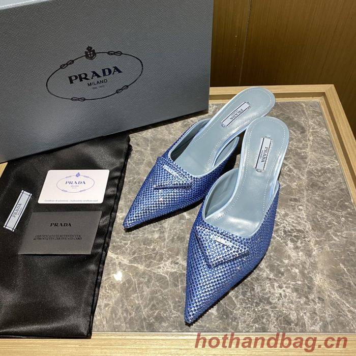 Prada Shoes PDS00299 Heel 5.5CM