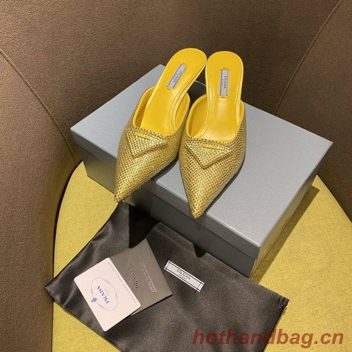 Prada Shoes PDS00301 Heel 5.5CM