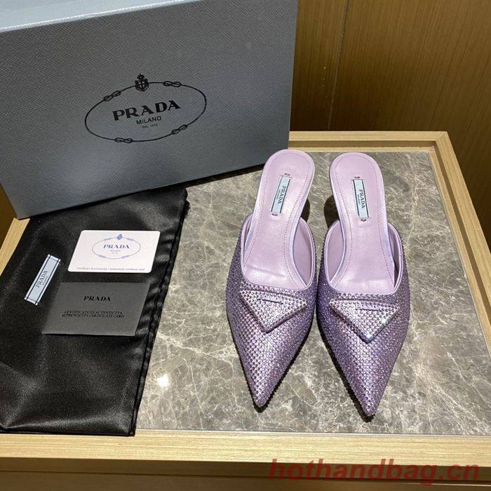 Prada Shoes PDS00302 Heel 5.5CM