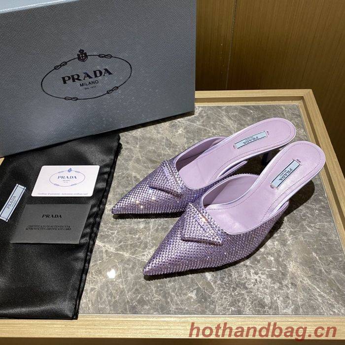 Prada Shoes PDS00302 Heel 5.5CM