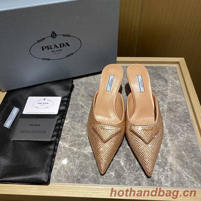 Prada Shoes PDS00303 Heel 5.5CM