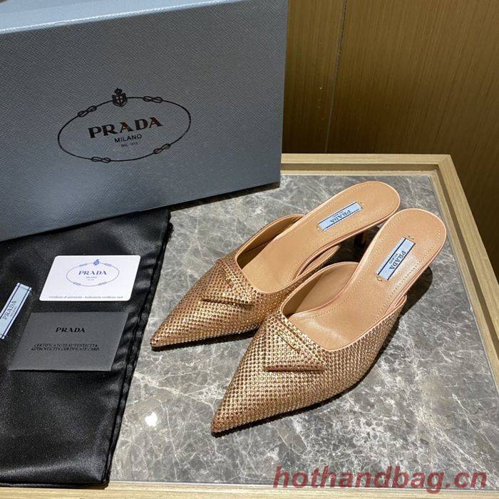 Prada Shoes PDS00303 Heel 5.5CM