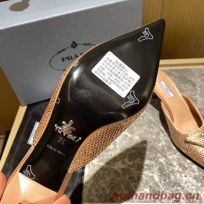 Prada Shoes PDS00303 Heel 5.5CM