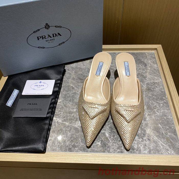 Prada Shoes PDS00304 Heel 5.5CM