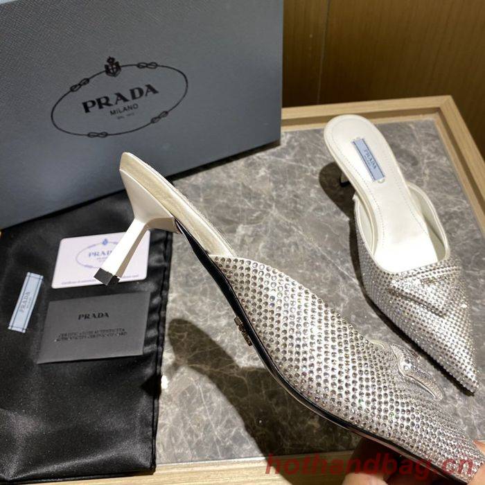 Prada Shoes PDS00307 Heel 5.5CM