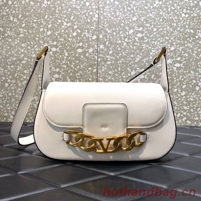 VALENTINO GARAVANI VLOGO CHAIN 1W2B0K8 WHITE