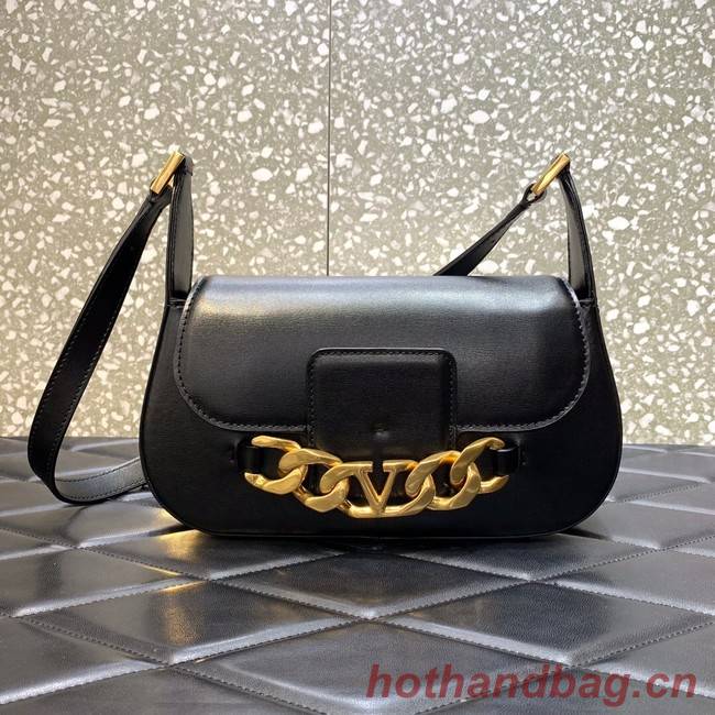 VALENTINO GARAVANI VLOGO CHAIN 1W2B0K8 black