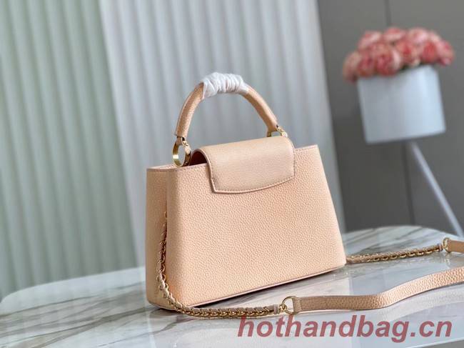 Louis Vuitton CAPUCINES BB M48865 cream