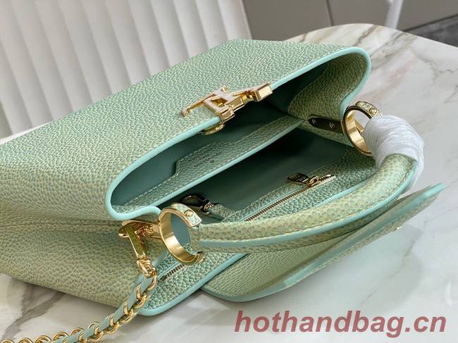 Louis Vuitton CAPUCINES BB M48865 light green