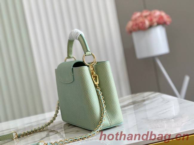 Louis Vuitton CAPUCINES BB M48865 light green