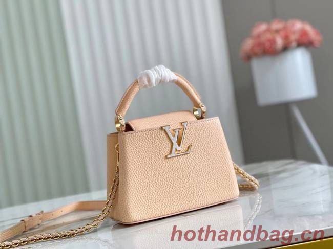 Louis Vuitton CAPUCINES MINI M81190 cream