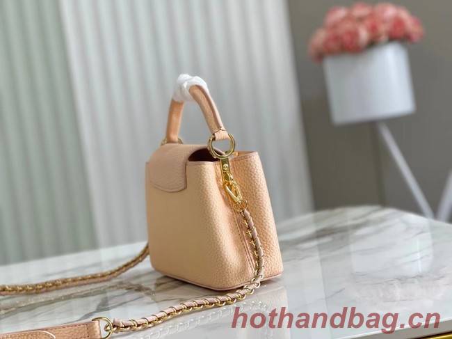 Louis Vuitton CAPUCINES MINI M81190 cream