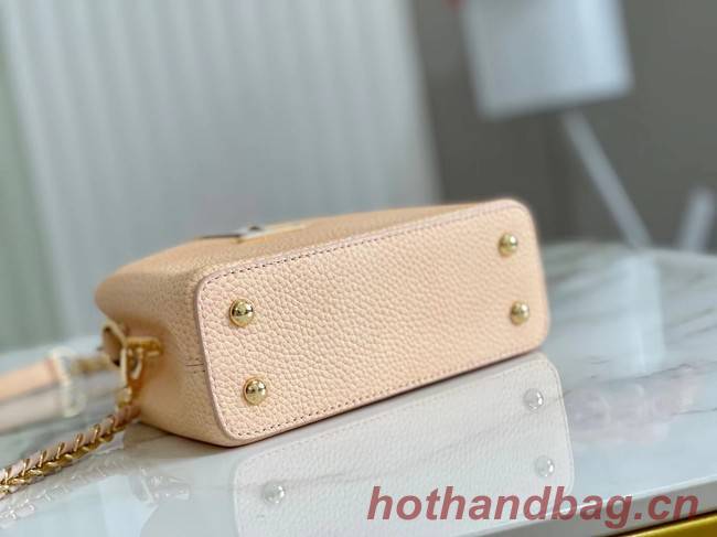 Louis Vuitton CAPUCINES MINI M81190 cream