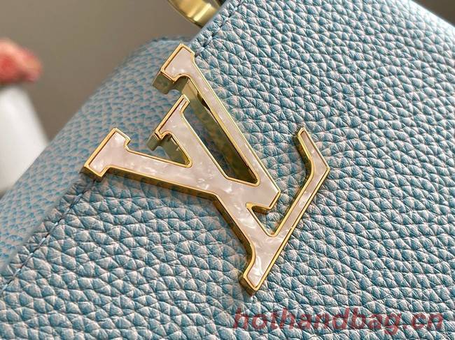 Louis Vuitton CAPUCINES MINI M81190 light blue