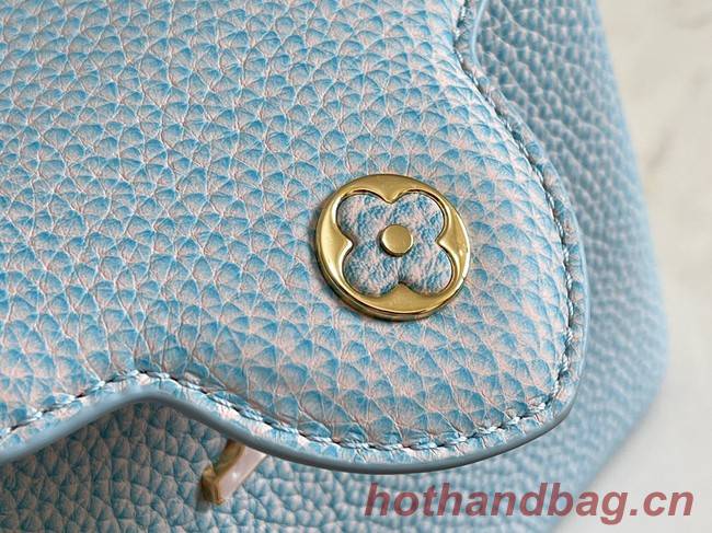 Louis Vuitton CAPUCINES MINI M81190 light blue