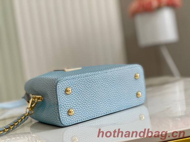 Louis Vuitton CAPUCINES MINI M81190 light blue