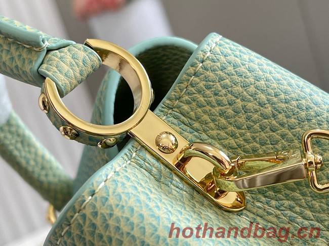 Louis Vuitton CAPUCINES MINI M81190 light green