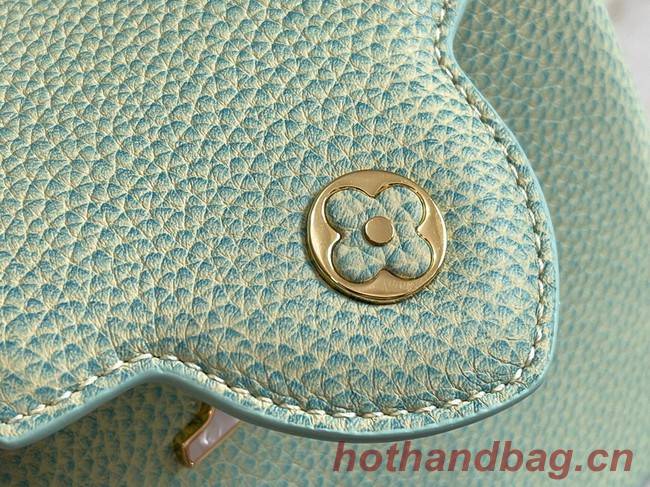 Louis Vuitton CAPUCINES MINI M81190 light green