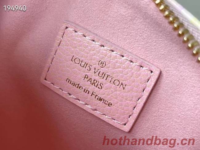 Louis Vuitton NANO SPEEDY M81508 Pink