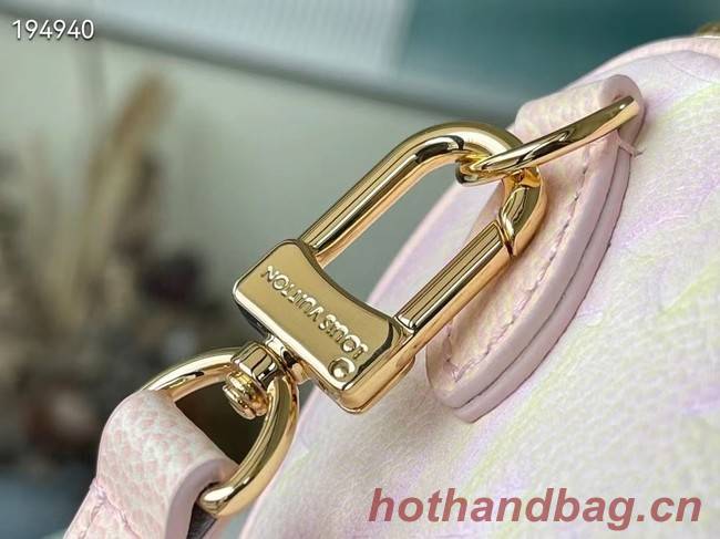 Louis Vuitton NANO SPEEDY M81508 Pink