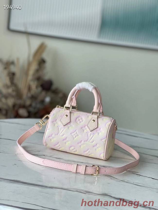 Louis Vuitton NANO SPEEDY M81508 Pink