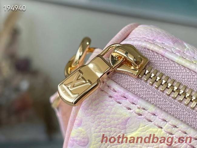 Louis Vuitton NANO SPEEDY M81508 Pink