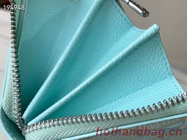 Louis Vuitton ZIPPY WALLET M81466 Green