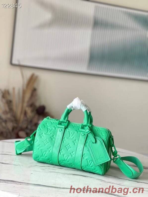 Louis Vuitton KEEPALL BANDOULIERE 25 M20930 Minty Green