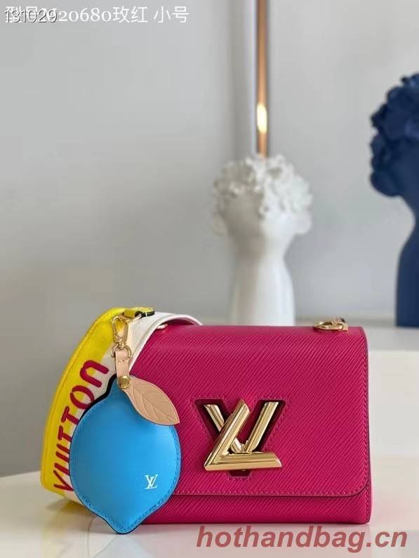 Louis Vuitton TWIST PM M20680 Fuchsia