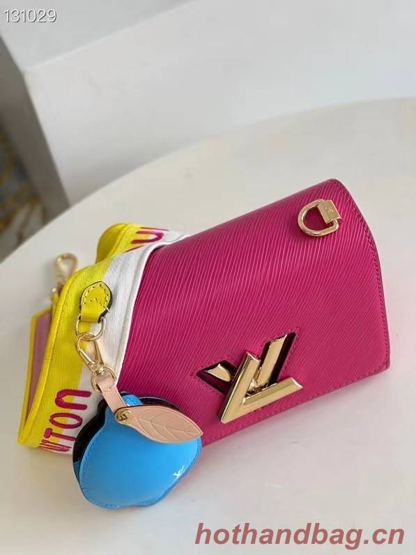 Louis Vuitton TWIST PM M20680 Fuchsia