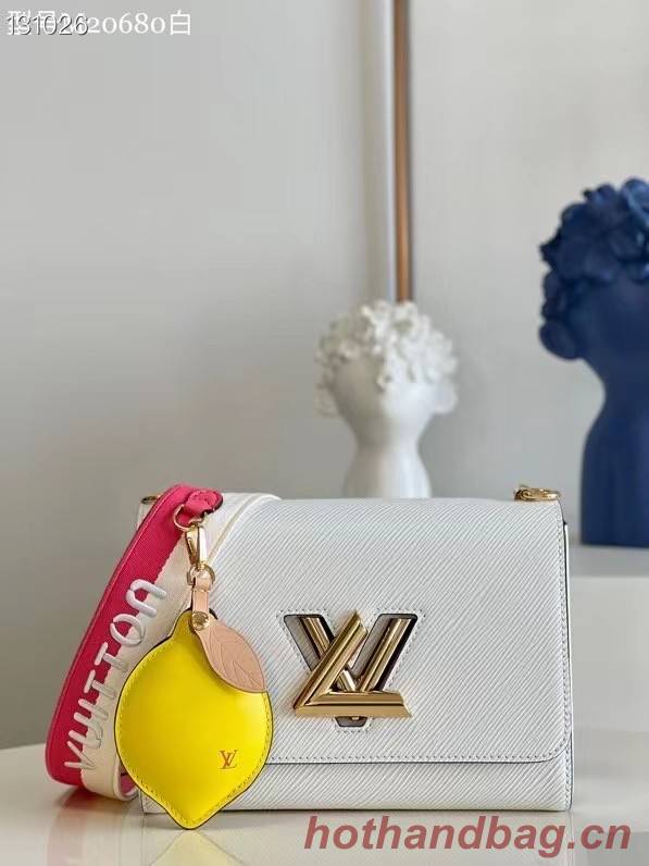 Louis Vuitton TWIST MM M20681 white