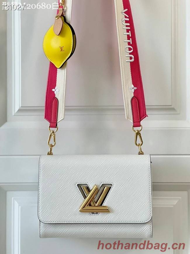 Louis Vuitton TWIST MM M20681 white