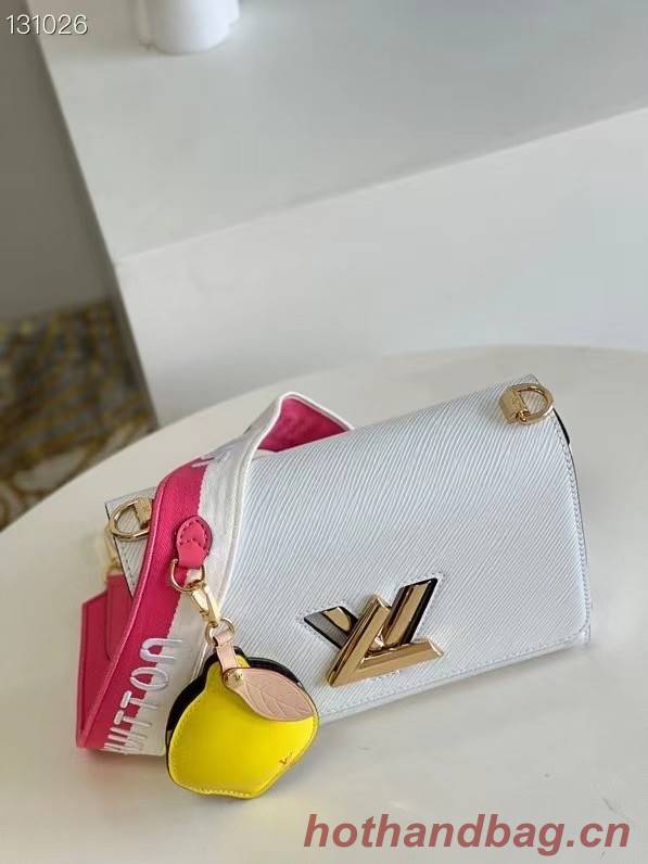 Louis Vuitton TWIST MM M20681 white