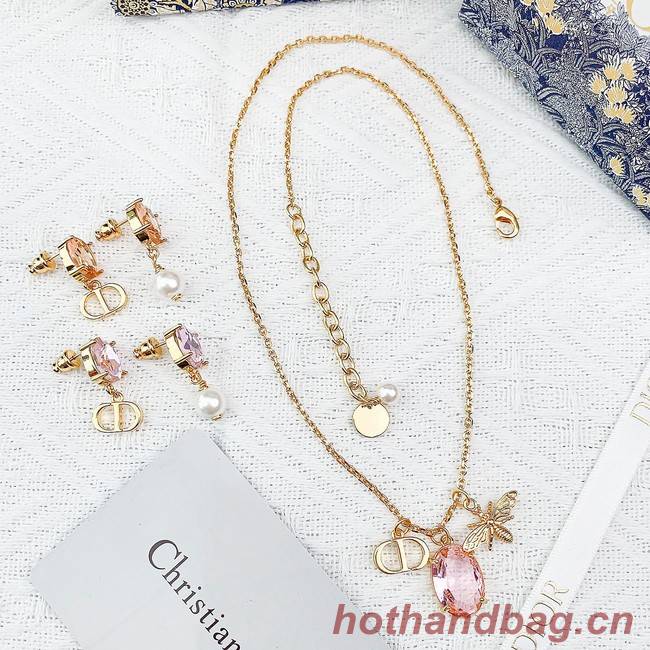 Dior Necklace& Earrings CE8930