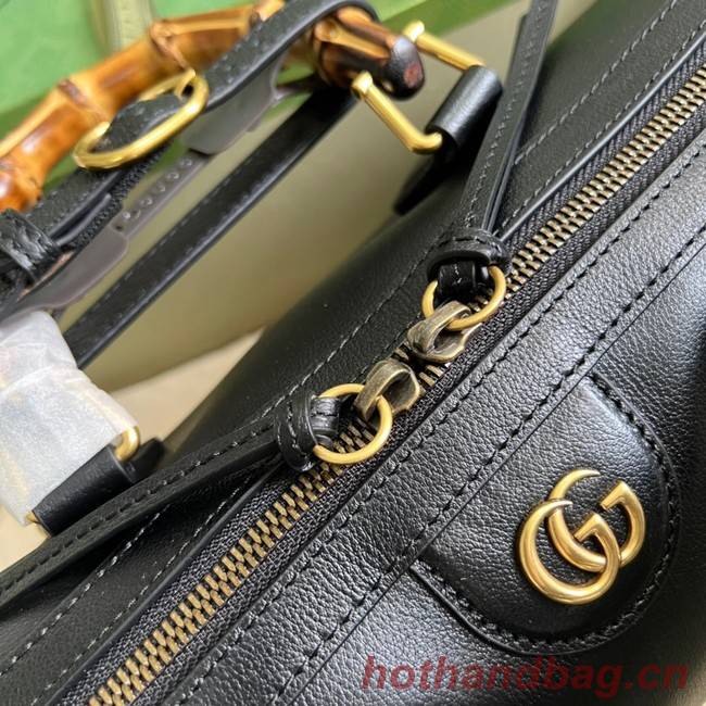 Gucci Diana medium tote bag 655663 black