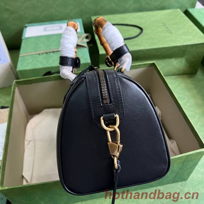 Gucci Diana medium tote bag 655663 black