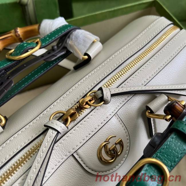 Gucci Diana medium tote bag 655663 white